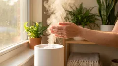 Droge lucht in het appartement: waarom je huid thuis droog wordt en hoe je de luchtvochtigheid kunt regelen